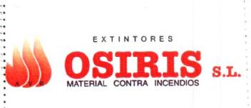 EXTINTORES OSIRIS S.L. MATERIAL CONTRA INCENDIOS