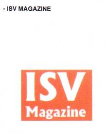 ISV MAGAZINE