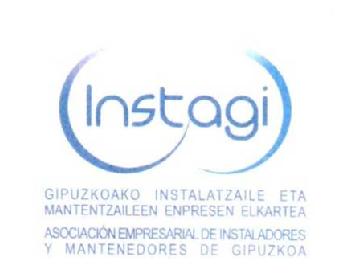 INSTAGI GIPUZKOAKO INSTALATZAILE ETA MANTENTZAILEEN EMPRESEN ELKARTEA ASOCIACION EMPRESARIAL DE INSTALADORES Y MANTENEDORES DE GIPUZKOA