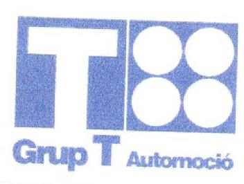 T GRUPO T AUTOMOCIO