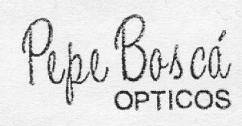 PEPE BOSCA OPTICOS