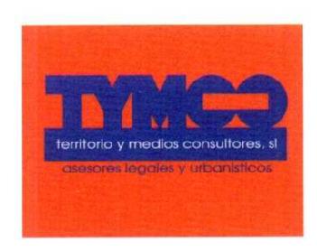 TYMCO TERRITORIO Y MEDIOS CONSULTORES S.L. ASESORES LEGALES Y URBANISTICOS