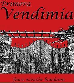 PRIMERA VENDIMIA FINCA MIRADOR BANDAMA