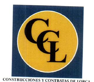 CCL CONSTRUCCIONES Y CONTRATAS DE LORCA