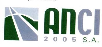 ANCI 2005 S.A