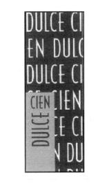 CIEN DULCE