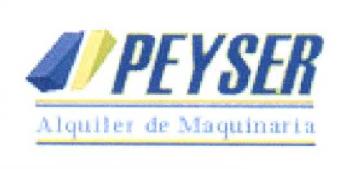 PEYSER ALQUILER DE MAQUINARIA