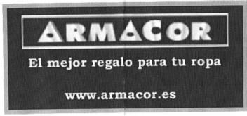 ARMACOR EL MEJOR REGALO PARA TU ROPA WWW.ARMACOR.ES