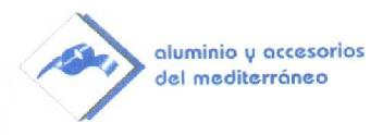 ALUMINIO Y ACCESORIOS DEL MEDITERRANEO