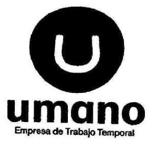U UMANO EMPRESA DE TRABAJO TEMPORAL
