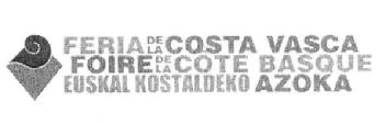 FERIA DE LA COSTA VASCA FOIRE DE LA COTE BASQUE EUSKAL KOSTALDEKO AZOKA