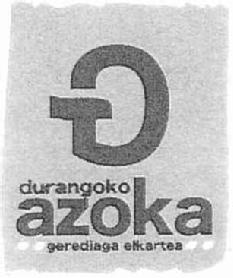 DURANGOKO AZOKA