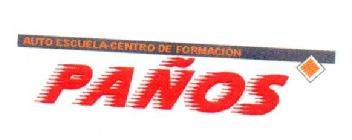 AUTO ESCUELA CENTRO DE FORMACION PAÑOS