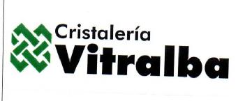 CRISTALERIA VITRALBA