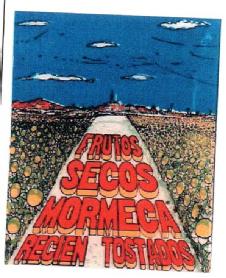 FRUTOS SECOS MORMECA RECIEN TOSTADOS