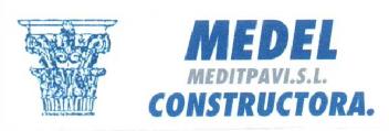MEDEL MEDITPAVI, S.L. CONSTRUCTORA