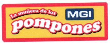 LA MUÑECA DE LOS POMPONES MGI