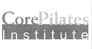 COREPILATES INSTITUTE