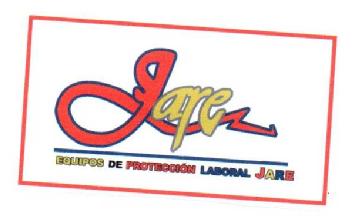 JARE EQUIPOS DE PROTECCION LABORAL JARE