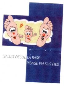 SALUD DESDE LA BASE: PIENSE EN SUS PIES