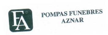 FA POMPAS FUNEBRES AZNAR