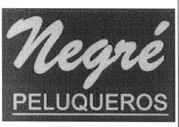 NEGRE PELUQUEROS