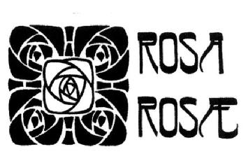 ROSA ROSAE