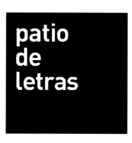 PATIO DE LETRAS