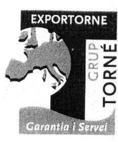 EXPORTORNE GRUP TORNE GARANTIA I SERVEI