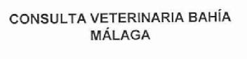 CONSULTA VETERINARIA BAHIA MALAGA