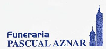 FUNERARIA PASCUAL AZNAR