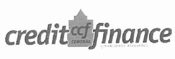 CCF CREDIT CENTRAL FINANCE FINANCIEROS ASOCIADOS