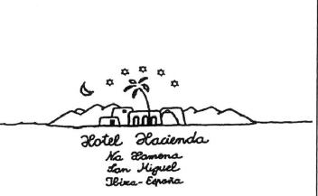 HOTEL HACIENDA NA XAMENA SAN MIGUEL IBIZA ESPAÑA