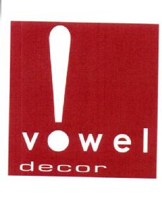 VOWEL DECOR