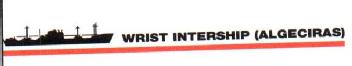 WRIST INTERSHIP (ALGECIRAS)