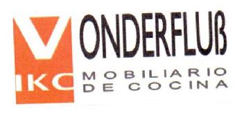 VONDERFLUB IKC MOBILIARIO DE COCINA