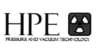 HPE PRESSURE AND VACUUM TECHNOLOGY
