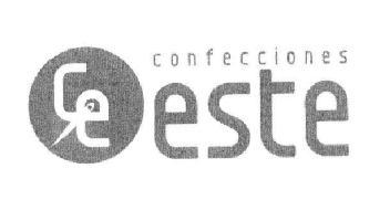 CE CONFECCIONES ESTE