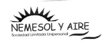 NEMESOL Y AIRE. SOCIEDAD LIMITADA UNIPERSONAL