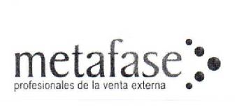 METAFASE PROFESIONALES DE LA VENTA EXTERNA