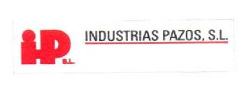 IP S.L. INDUSTRIAS PAZOS, S.L