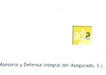 ASESORIA Y DEFENSA INTEGRAL DEL ASEGURADO, S.L. ADIA