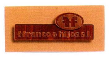 FF F. FRANCO E HIJOS, S.L