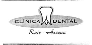 CLINICA DENTAL RUIZ - AZCONA