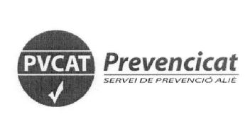 PVCAT PREVENCICAT SERVEI DE PREVENCIO ALIE