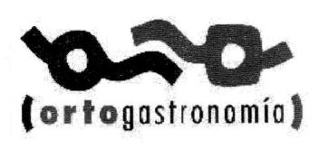 (ORTOGASTRONOMIA)