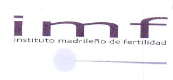 IMF INSTITUTO MADRILEÑO DE FERTILIDAD