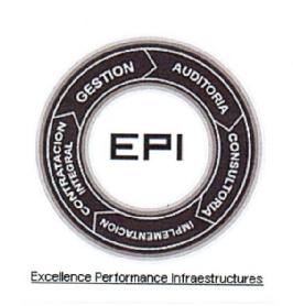 EPI EXCELLENCE PERFORMANCE INFRAESTRUCTURES