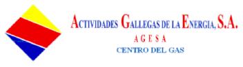 ACTIVIDADES GALLEGAS DE LA ENERGIA, S.A. AGESA CENTRO DEL GAS
