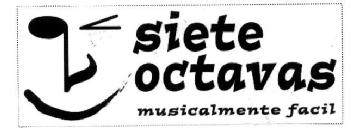 SIETE OCTAVAS MUSICALMENTE FACIL